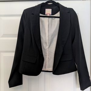 Black blazer
